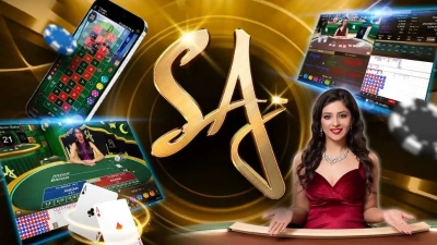 Sảnh SA Casino - Bật mí địa chỉ cá cược casino hàng đầu Việt Nam