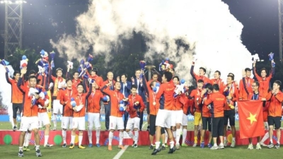 Seagames: Cơn sốt môn thể thao vua lan tỏa khắp Đông Nam Á