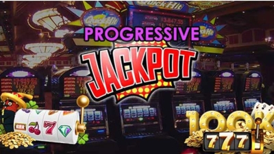 Progressive Slots - Trải nghiệm với cơ hội trúng giải Jackpot khủng