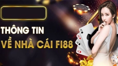 Fi88 - Nhà cái cá cược online trả thưởng lớn nhất hiện nay